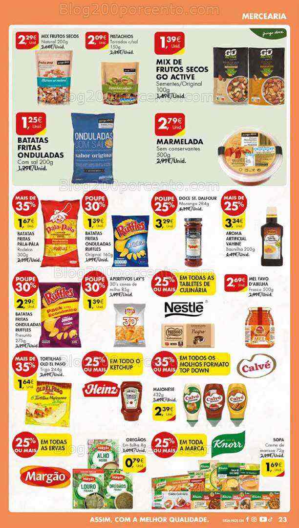 Antevisão Folheto PINGO DOCE Lojas Pequenas Promoções de 11 a 17 julho