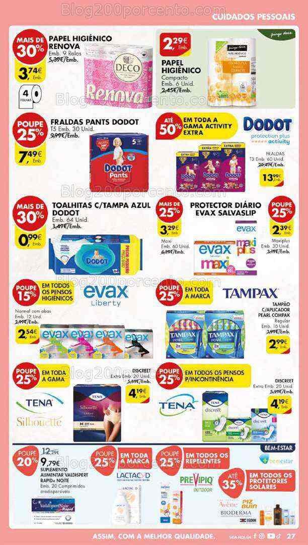 Antevisão Folheto PINGO DOCE Lojas Pequenas Promoções de 11 a 17 julho