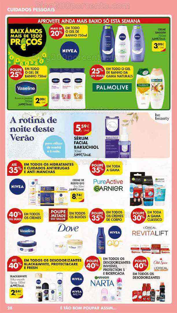 Antevisão Folheto PINGO DOCE Lojas Pequenas Promoções de 11 a 17 julho