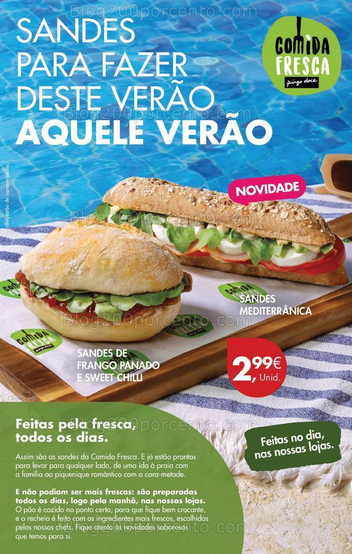 Antevisão Folheto PINGO DOCE Promoções Fim de Semana - 12 a 15 julho