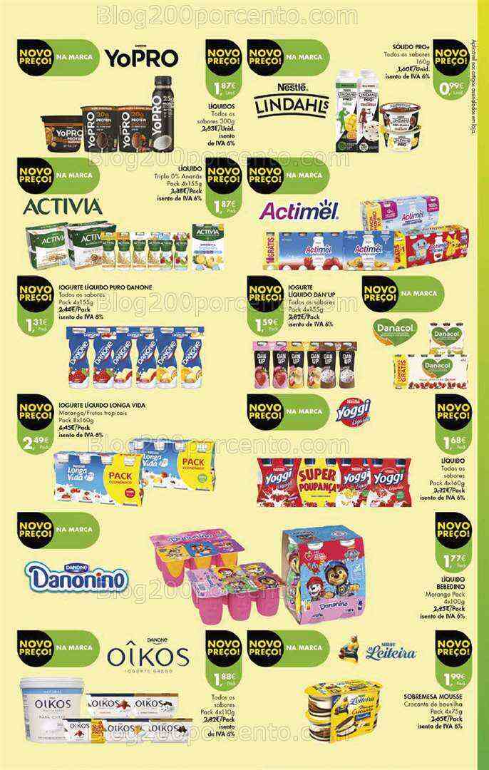 Antevisão Folheto PINGO DOCE Promoções Fim de Semana - 13 a 17 julho