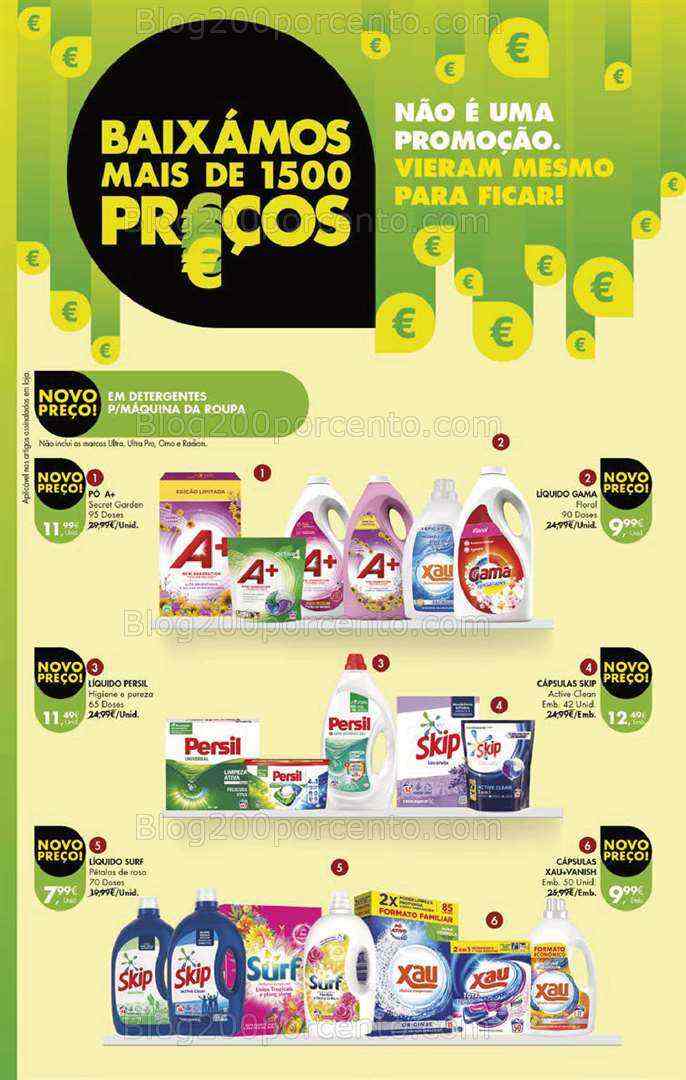 Antevisão Folheto PINGO DOCE Promoções Fim de Semana - 13 a 17 julho