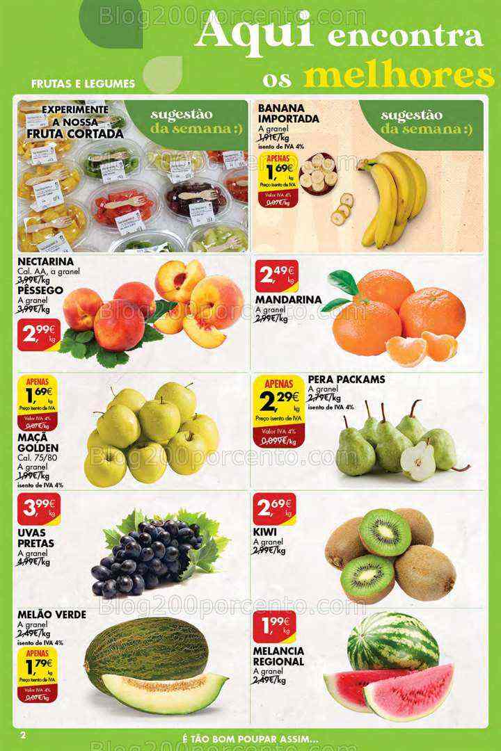 Antevisão Folheto PINGO DOCE Açores Promoções de 13 a 19 julho