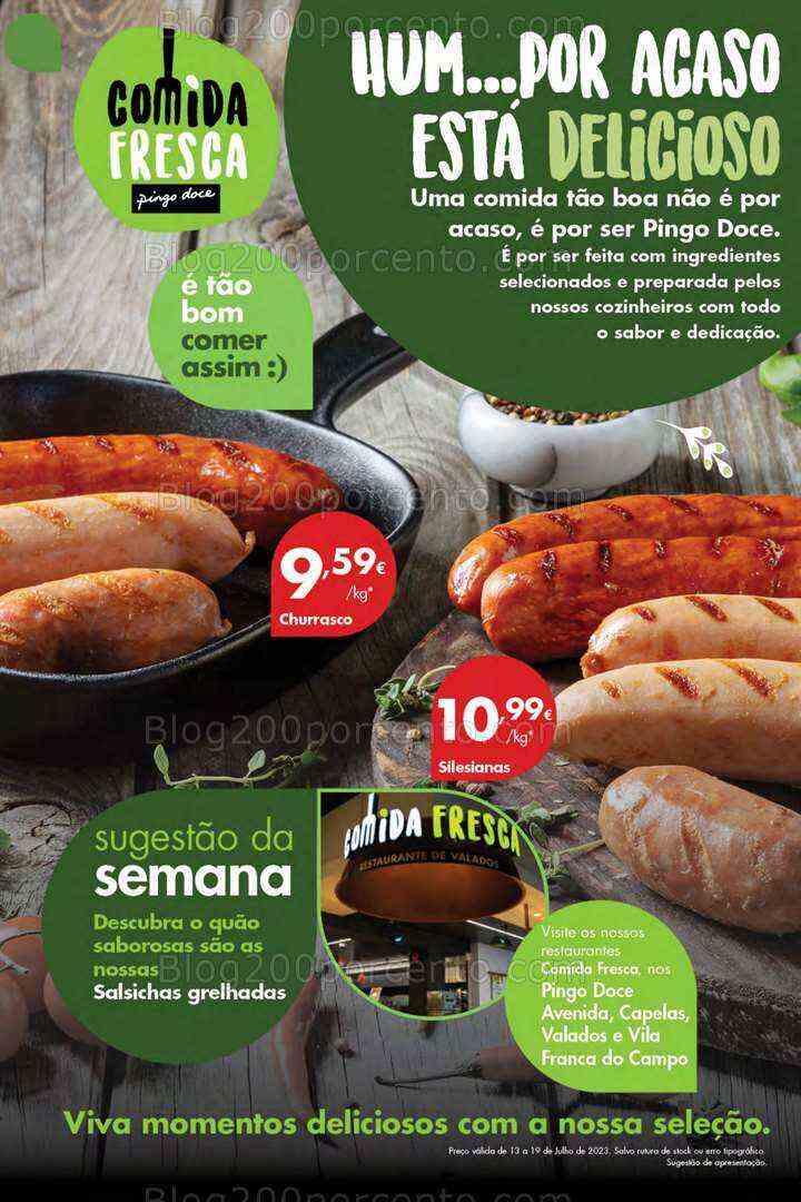 Antevisão Folheto PINGO DOCE Açores Promoções de 13 a 19 julho