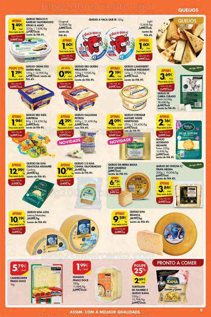 Antevisão Folheto PINGO DOCE Açores Promoções de 13 a 19 julho