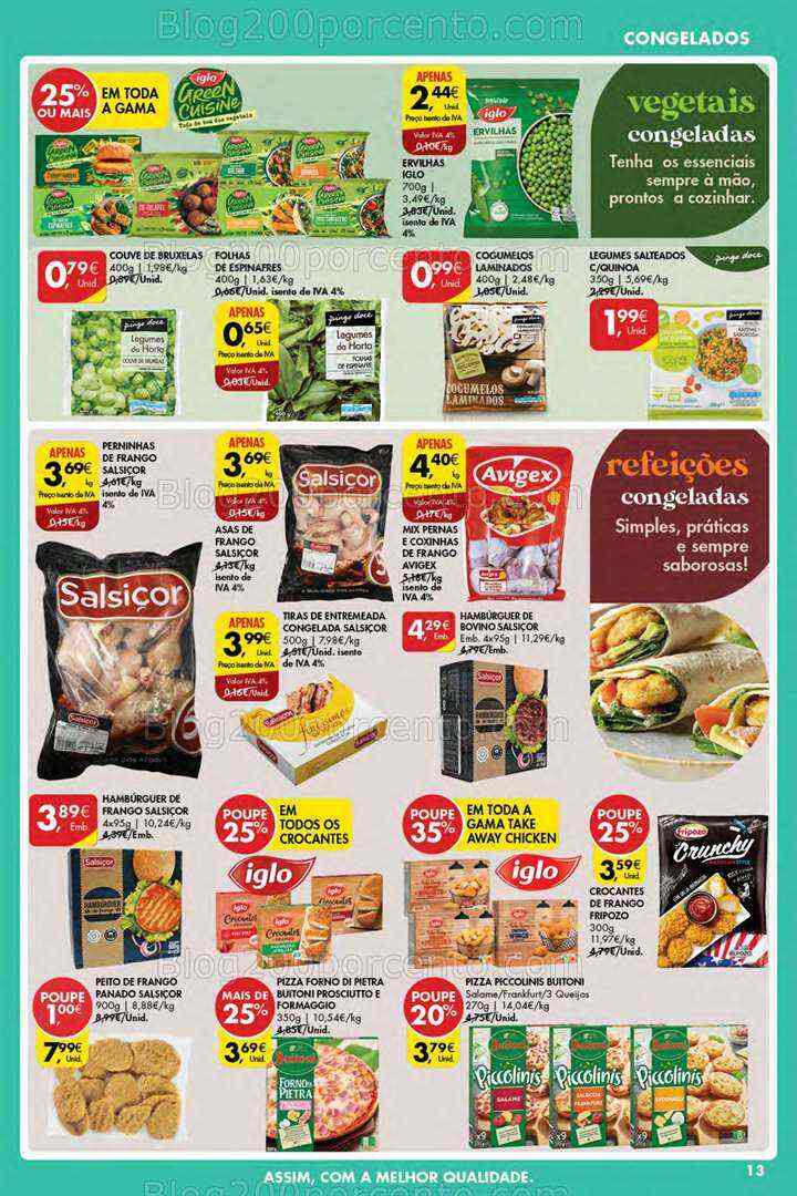 Antevisão Folheto PINGO DOCE Açores Promoções de 13 a 19 julho