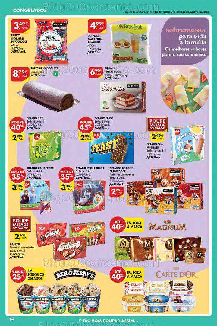 Antevisão Folheto PINGO DOCE Açores Promoções de 13 a 19 julho