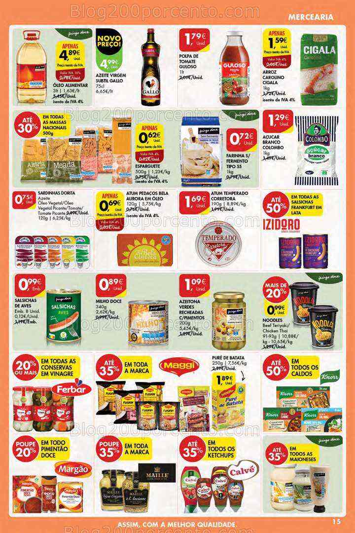 Antevisão Folheto PINGO DOCE Açores Promoções de 13 a 19 julho