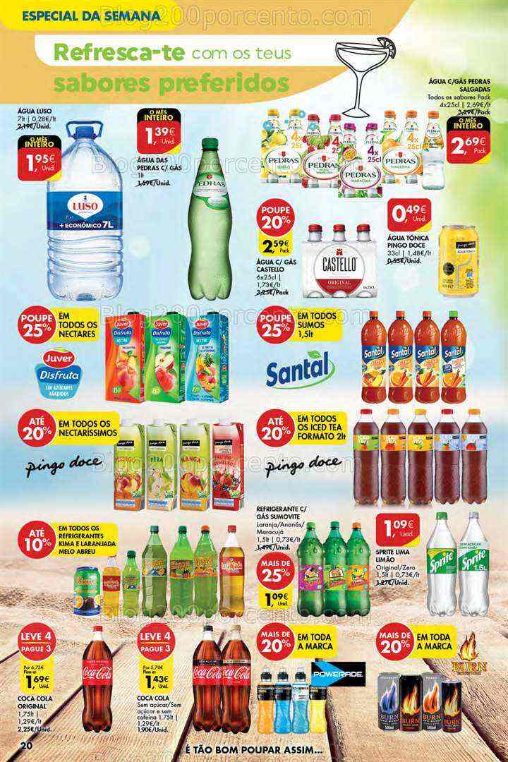 Antevisão Folheto PINGO DOCE Açores Promoções de 13 a 19 julho
