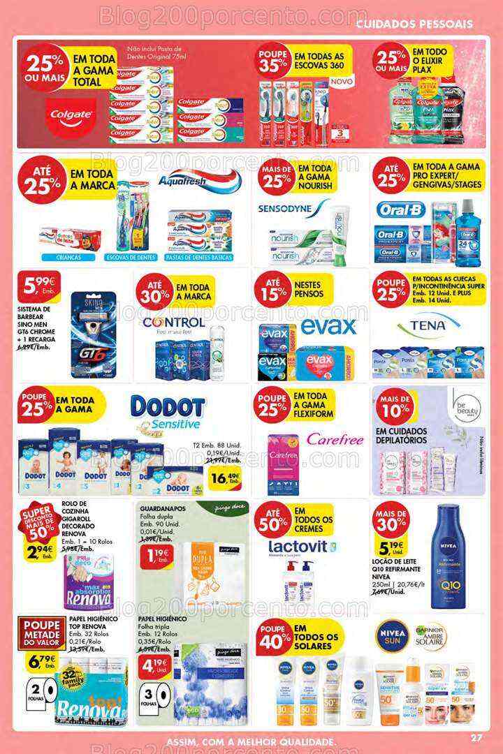 Antevisão Folheto PINGO DOCE Açores Promoções de 13 a 19 julho