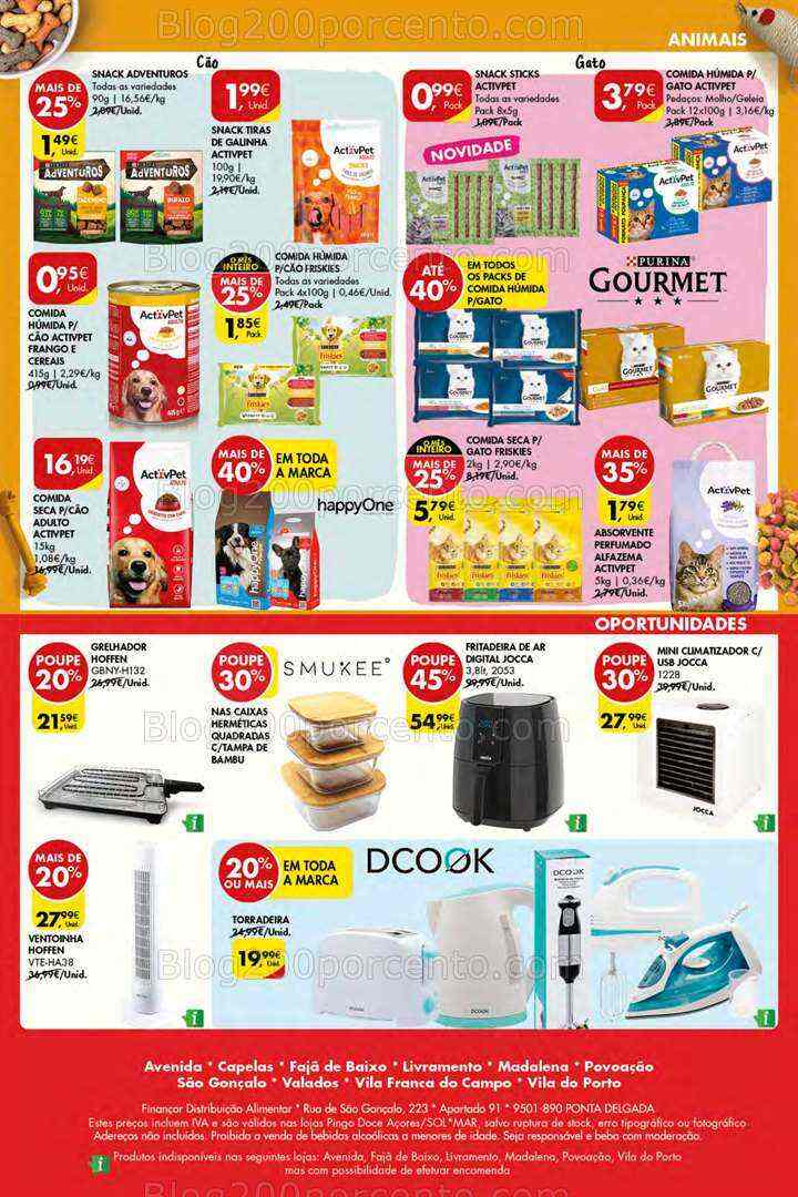 Antevisão Folheto PINGO DOCE Açores Promoções de 13 a 19 julho