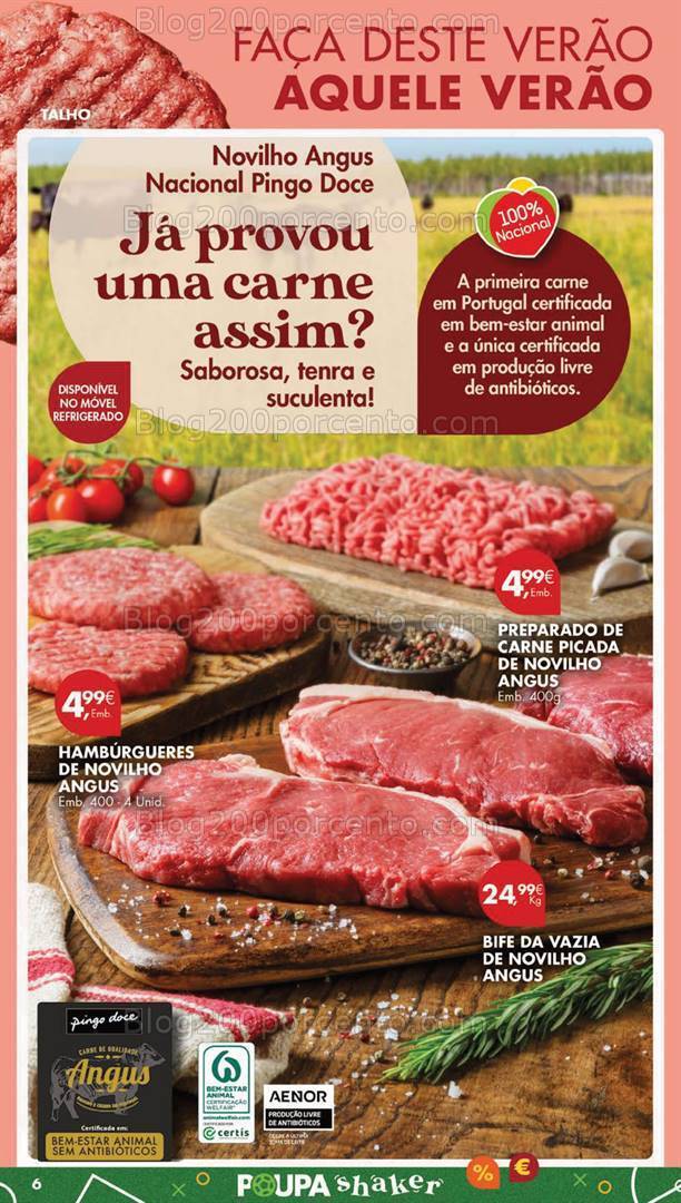 Antevisão Folheto PINGO DOCE Lojas Grandes Promoções de 9 a 15 julho