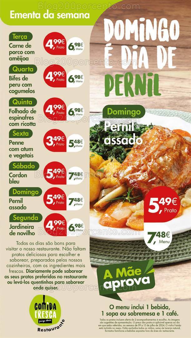 Antevisão Folheto PINGO DOCE Lojas Grandes Promoções de 9 a 15 julho