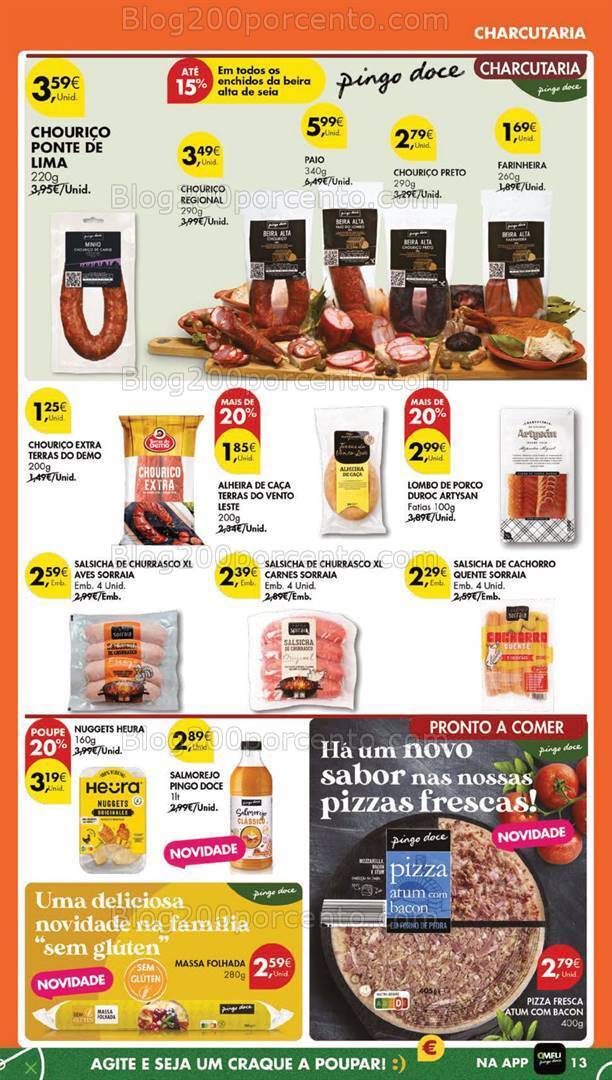 Antevisão Folheto PINGO DOCE Lojas Grandes Promoções de 9 a 15 julho