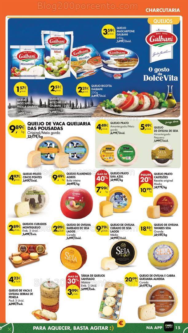 Antevisão Folheto PINGO DOCE Lojas Grandes Promoções de 9 a 15 julho