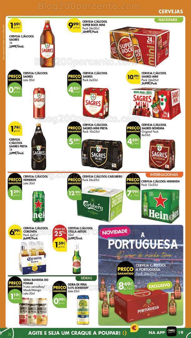 Antevisão Folheto PINGO DOCE Lojas Grandes Promoções de 9 a 15 julho