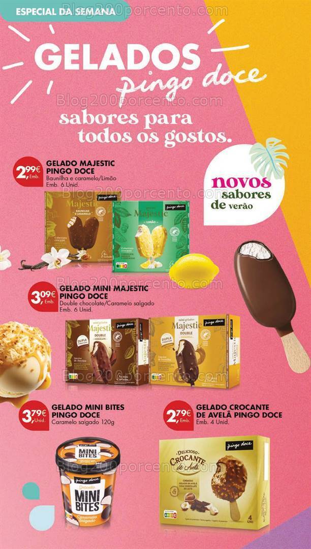 Antevisão Folheto PINGO DOCE Lojas Grandes Promoções de 9 a 15 julho