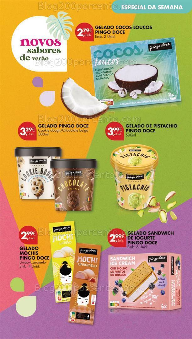Antevisão Folheto PINGO DOCE Lojas Grandes Promoções de 9 a 15 julho