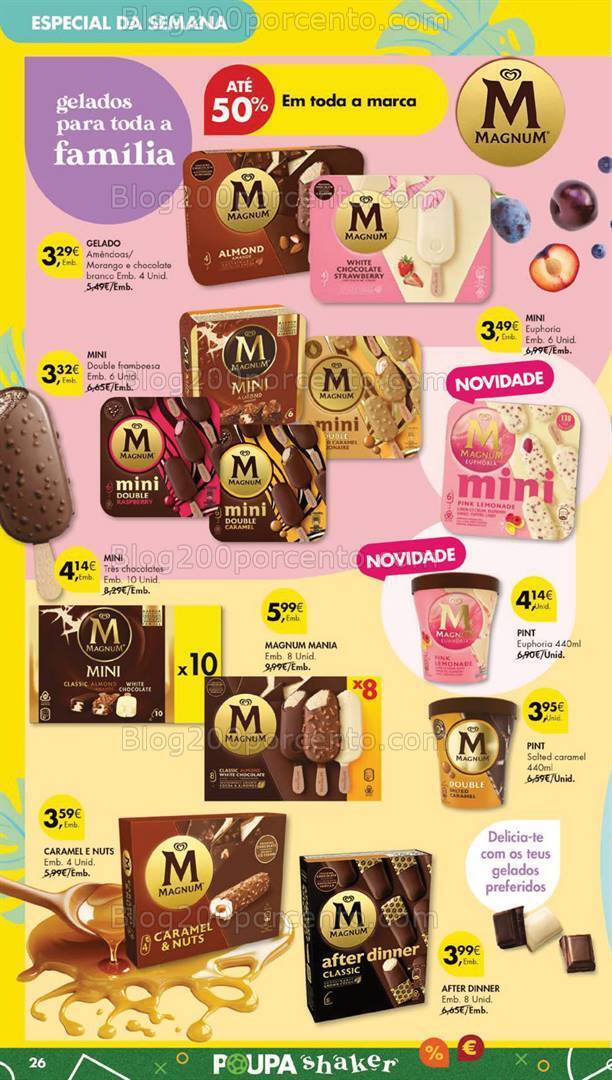 Antevisão Folheto PINGO DOCE Lojas Grandes Promoções de 9 a 15 julho