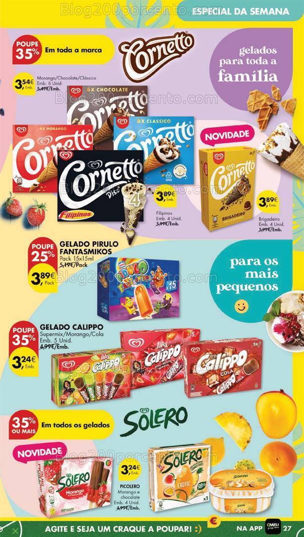 Antevisão Folheto PINGO DOCE Lojas Grandes Promoções de 9 a 15 julho