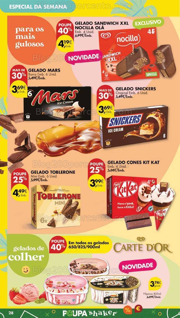 Antevisão Folheto PINGO DOCE Lojas Grandes Promoções de 9 a 15 julho