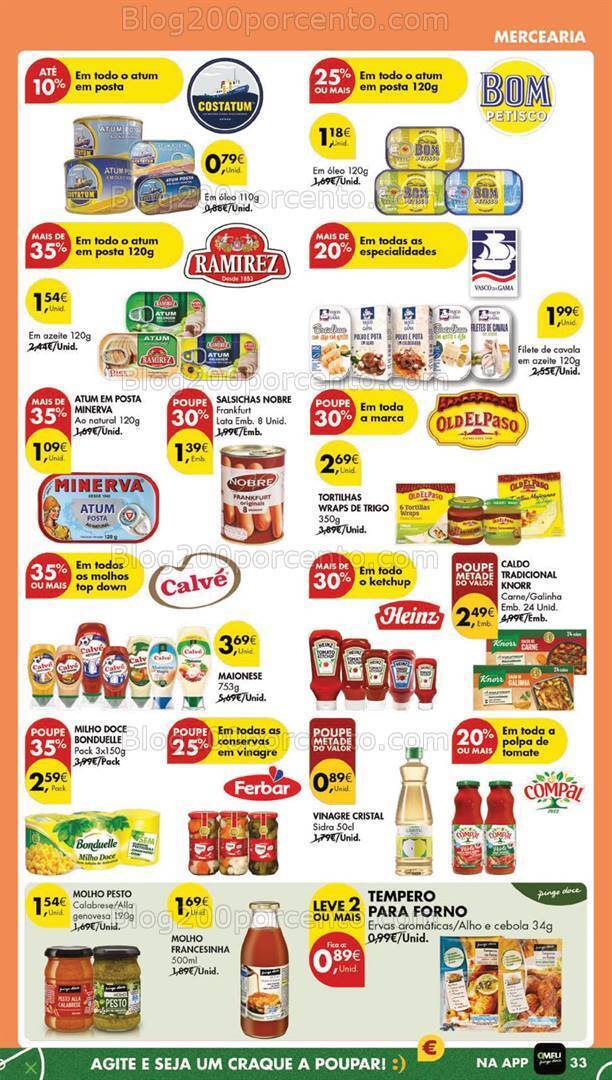 Antevisão Folheto PINGO DOCE Lojas Grandes Promoções de 9 a 15 julho