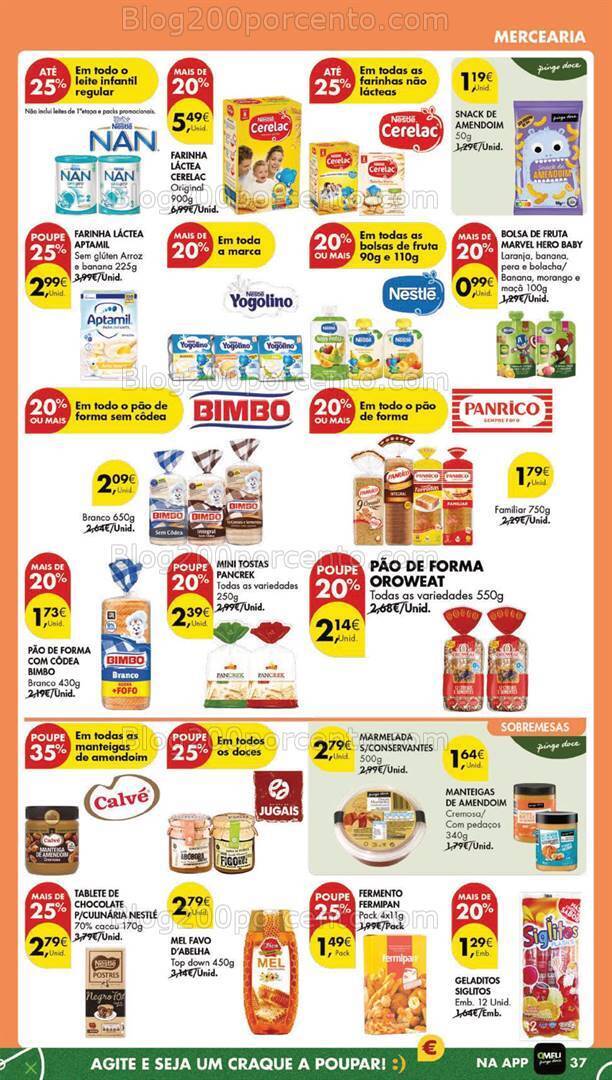 Antevisão Folheto PINGO DOCE Lojas Grandes Promoções de 9 a 15 julho