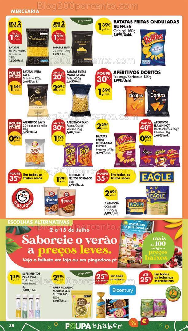 Antevisão Folheto PINGO DOCE Lojas Grandes Promoções de 9 a 15 julho