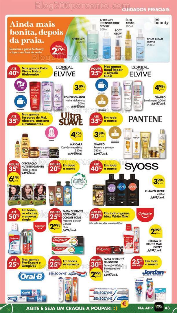 Antevisão Folheto PINGO DOCE Lojas Grandes Promoções de 9 a 15 julho