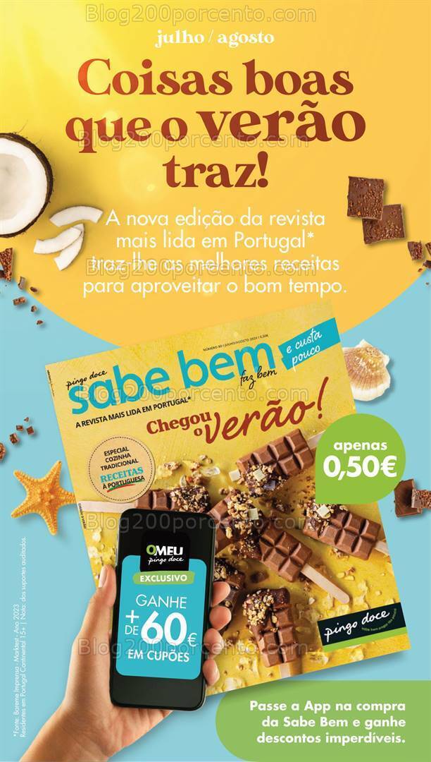 Antevisão Folheto PINGO DOCE Lojas Grandes Promoções de 9 a 15 julho
