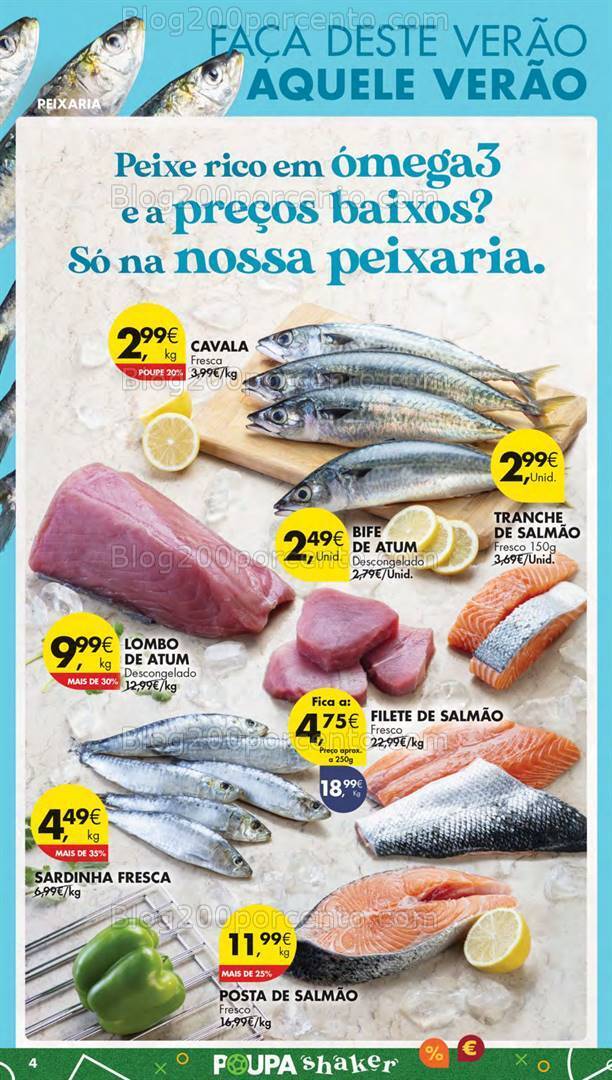 Antevisão Folheto PINGO DOCE Lojas Pequenas Promoções de 9 a 15 julho