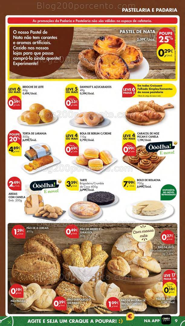 Antevisão Folheto PINGO DOCE Lojas Pequenas Promoções de 9 a 15 julho