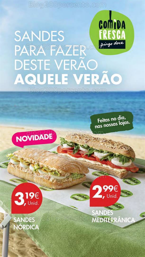 Antevisão Folheto PINGO DOCE Lojas Pequenas Promoções de 9 a 15 julho