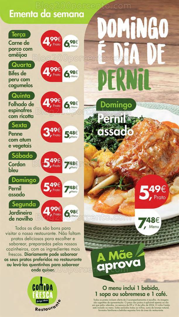Antevisão Folheto PINGO DOCE Lojas Pequenas Promoções de 9 a 15 julho