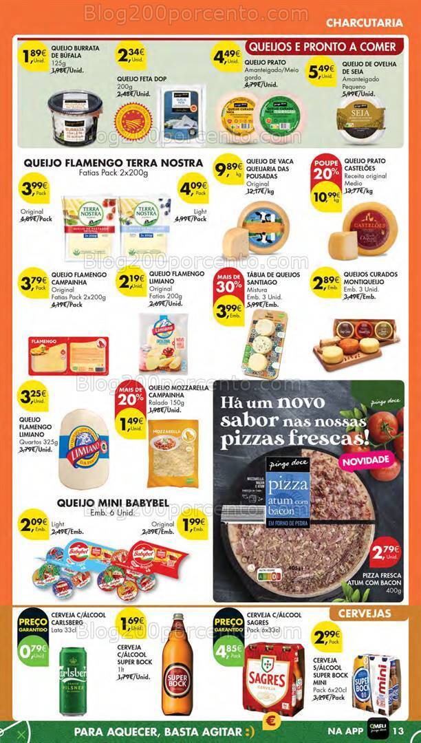 Antevisão Folheto PINGO DOCE Lojas Pequenas Promoções de 9 a 15 julho