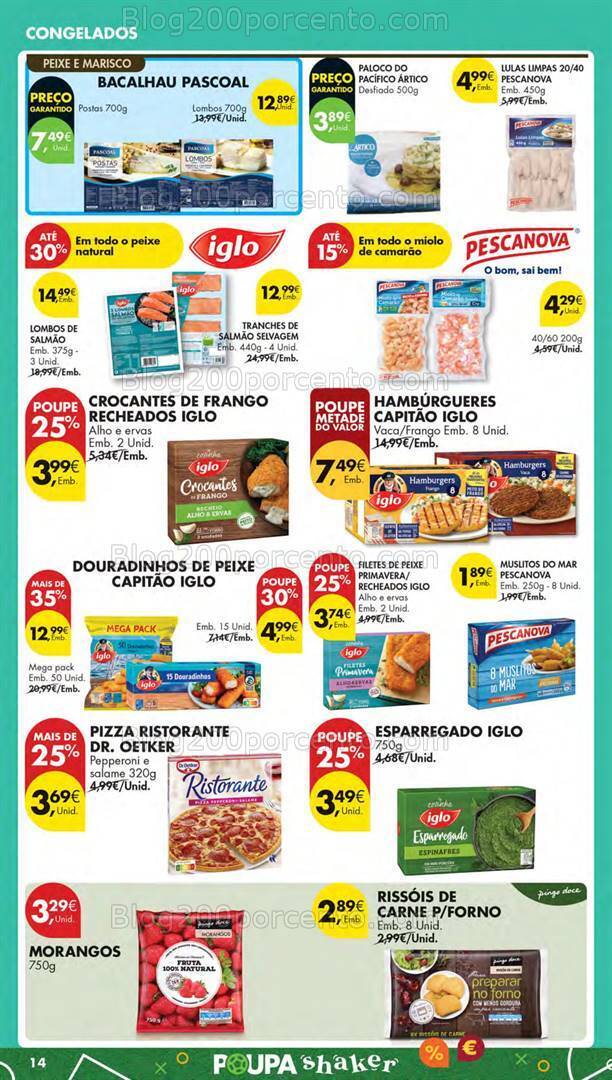 Antevisão Folheto PINGO DOCE Lojas Pequenas Promoções de 9 a 15 julho