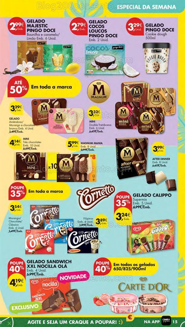 Antevisão Folheto PINGO DOCE Lojas Pequenas Promoções de 9 a 15 julho