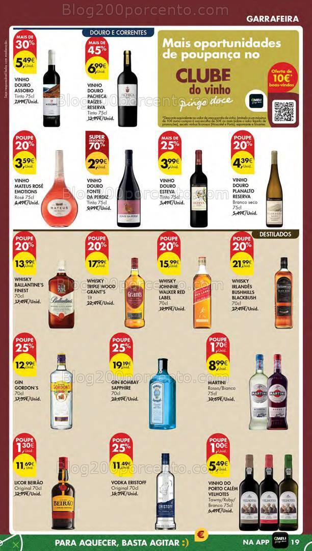 Antevisão Folheto PINGO DOCE Lojas Pequenas Promoções de 9 a 15 julho