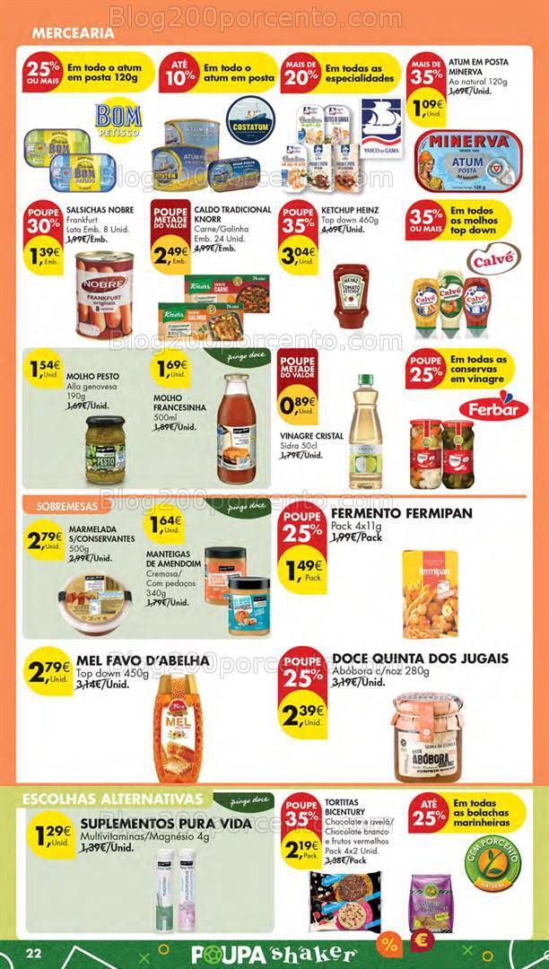 Antevisão Folheto PINGO DOCE Lojas Pequenas Promoções de 9 a 15 julho