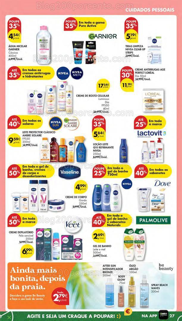 Antevisão Folheto PINGO DOCE Lojas Pequenas Promoções de 9 a 15 julho