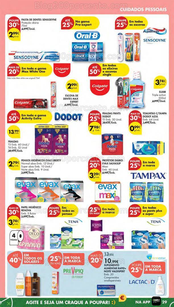 Antevisão Folheto PINGO DOCE Lojas Pequenas Promoções de 9 a 15 julho