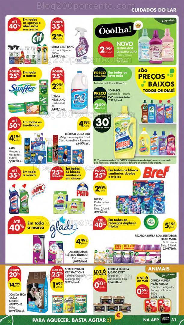 Antevisão Folheto PINGO DOCE Lojas Pequenas Promoções de 9 a 15 julho