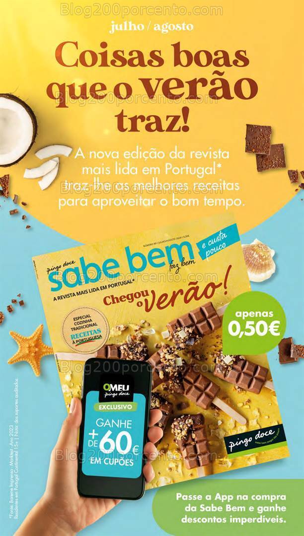 Antevisão Folheto PINGO DOCE Lojas Pequenas Promoções de 9 a 15 julho