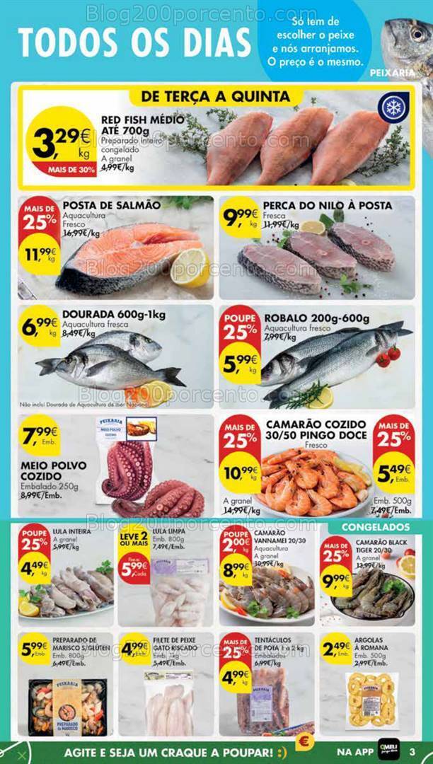 Antevisão Folheto PINGO DOCE Madeira Promoções de 9 a 15 julho