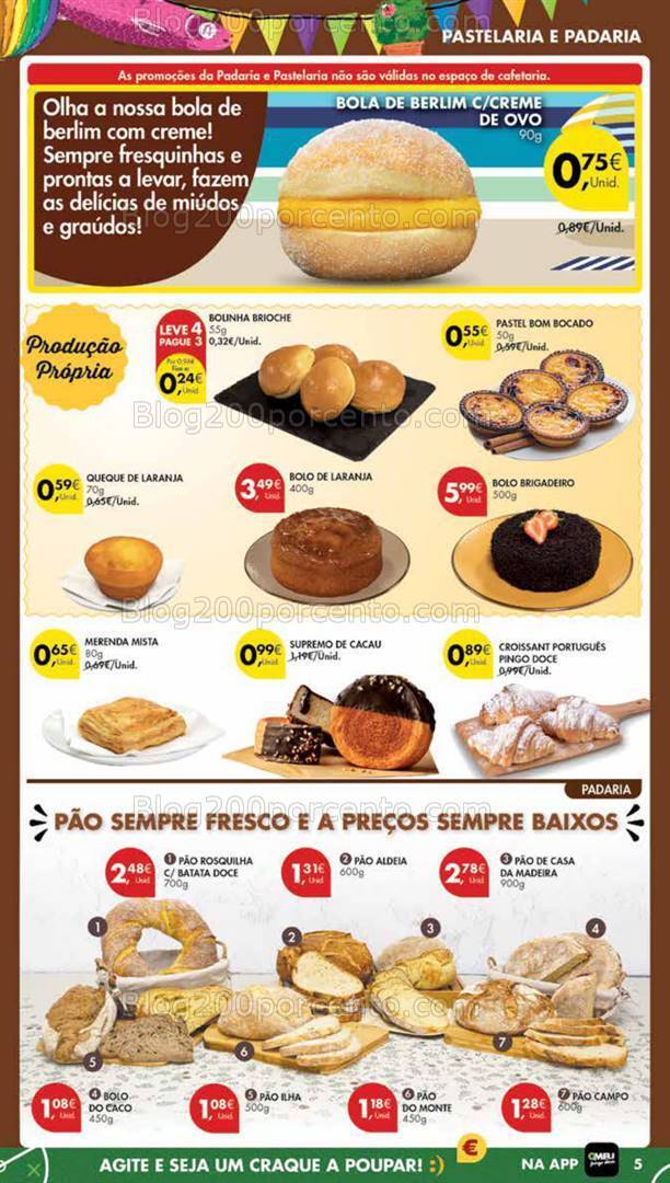 Antevisão Folheto PINGO DOCE Madeira Promoções de 9 a 15 julho