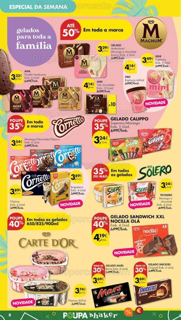Antevisão Folheto PINGO DOCE Madeira Promoções de 9 a 15 julho