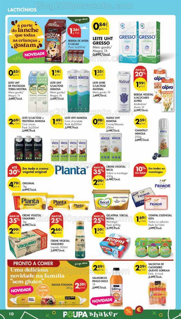 Antevisão Folheto PINGO DOCE Madeira Promoções de 9 a 15 julho