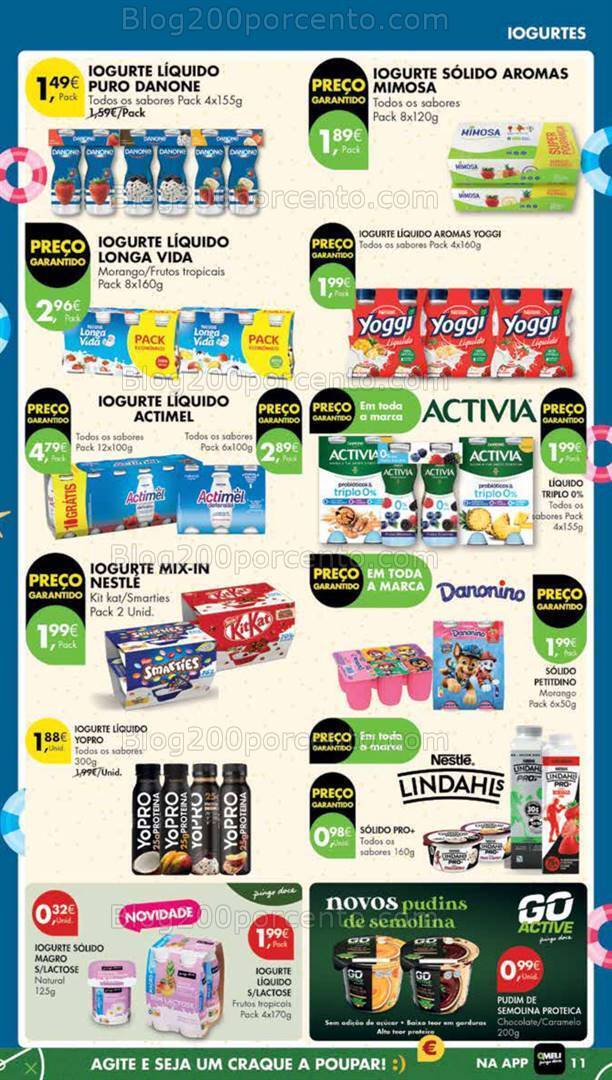 Antevisão Folheto PINGO DOCE Madeira Promoções de 9 a 15 julho