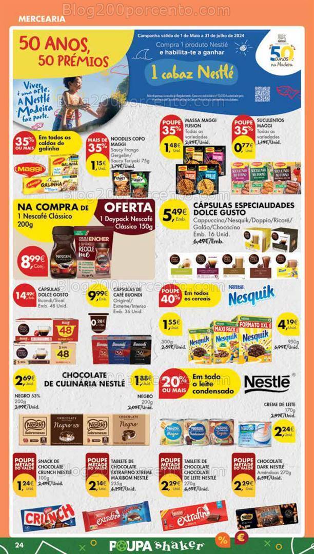 Antevisão Folheto PINGO DOCE Madeira Promoções de 9 a 15 julho