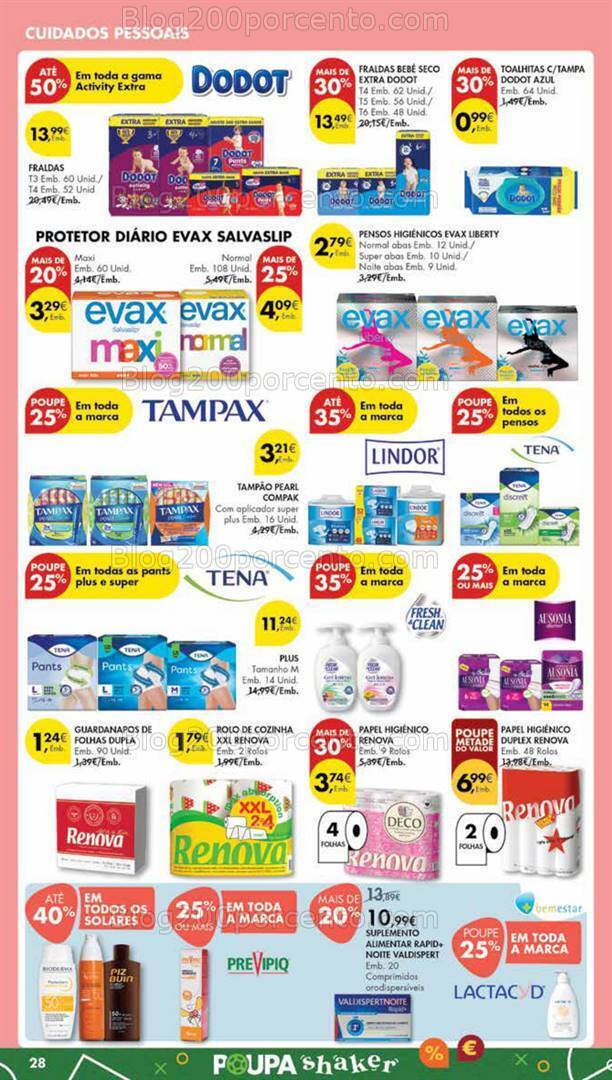 Antevisão Folheto PINGO DOCE Madeira Promoções de 9 a 15 julho